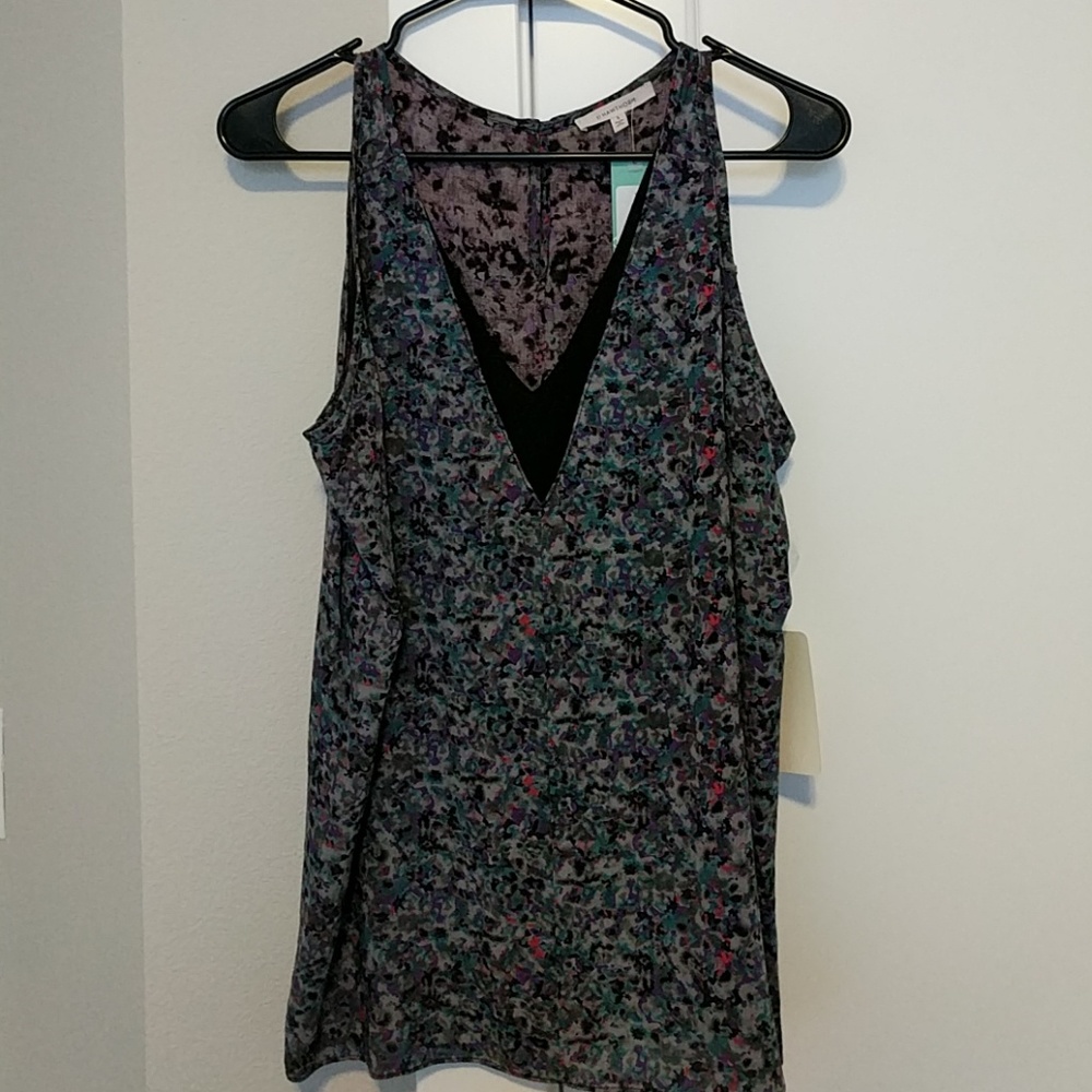 NWT 41 Hawthorn sleeveless blouse, S